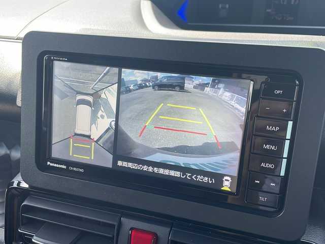 ダイハツ タント カスタム RS スタイルセレクション 岐阜県 2021(令3)年 1.4万km ブラックマイカメタリック/ファイアークォーツレッドメタリック 2トーン 禁煙車/社外SDナビ/AM/FM/CD/DVD/BT/フルセグTV/パノラマビューモニター/衝突軽減ブレーキ/両側パワースライドドア/レーダークルーズコントロール /前後ソナー/ステアリングリモコン/オートライト/オートハイビーム/LEDヘッドライト/LEDフォグランプ/プッシュスタート/スマートキー/ビルトインETC/純正フロアマット/純正ドアバイザー/純正アルミホイール/ハーフレザーシート /シートヒーター