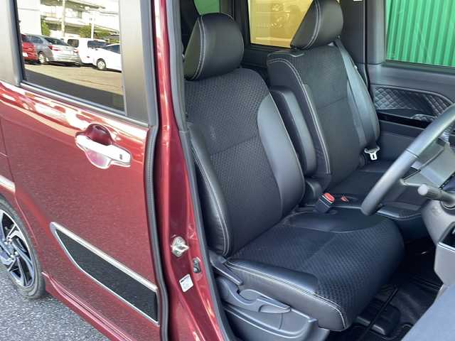 ダイハツ タント カスタム RS スタイルセレクション 岐阜県 2021(令3)年 1.4万km ブラックマイカメタリック/ファイアークォーツレッドメタリック 2トーン 禁煙車/社外SDナビ/AM/FM/CD/DVD/BT/フルセグTV/パノラマビューモニター/衝突軽減ブレーキ/両側パワースライドドア/レーダークルーズコントロール /前後ソナー/ステアリングリモコン/オートライト/オートハイビーム/LEDヘッドライト/LEDフォグランプ/プッシュスタート/スマートキー/ビルトインETC/純正フロアマット/純正ドアバイザー/純正アルミホイール/ハーフレザーシート /シートヒーター