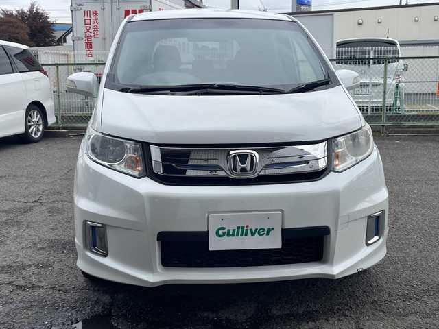 ホンダ フリード スパイク ハイブリット 神奈川県 2015(平27)年 10万km ホワイトオーキッドパール ワンオーナー/純正ナビ/ワンセグテレビ/BT/バックカメラ/クルーズコントロール/ステアリングスイッチ/ETC/電動格納ミラー/フロアマット