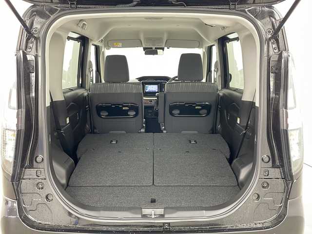 スズキ ソリオ HV MX 道央・札幌 2024(令6)年 1.1万km スーパーブラックパール ・4WD/・社外ナビ&BT&USB/・左側パワースライドドア/・バックカメラ/・スズキセーフティサポート/・アダプティブクルーズコントロール/・コーナーセンサー/・前席シートヒーター/・ドアミラーヒーター/・社外フロアマット/・プッシュスタート/・LEDヘッドライト/・オートライト/・オートマチックハイビーム/・スマートキー