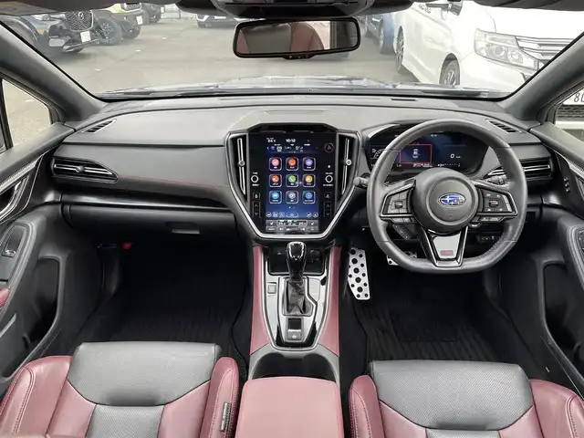 スバル ＷＲＸ Ｓ４ STIスポーツR EX 東京都 2023(令5)年 2万km 青 純正ナビ　/フルセグ　/ＴＶキャンセラー　/ＥＴＣ　/ドラレコ　/シートメモリー　/サンルーフ　/追従型クルーズコントロール　/純正アルミ　/電動シート　/バックカメラ　/衝突軽減ブレーキ　/盗難防止装置　/パドルシフト
