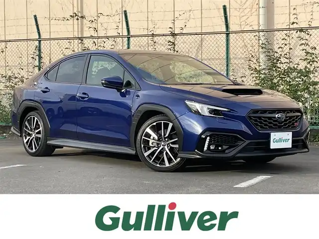スバル ＷＲＸ Ｓ４ STIスポーツR EX 東京都 2023(令5)年 2万km 青 純正ナビ　/フルセグ　/ＴＶキャンセラー　/ＥＴＣ　/ドラレコ　/シートメモリー　/サンルーフ　/追従型クルーズコントロール　/純正アルミ　/電動シート　/バックカメラ　/衝突軽減ブレーキ　/盗難防止装置　/パドルシフト