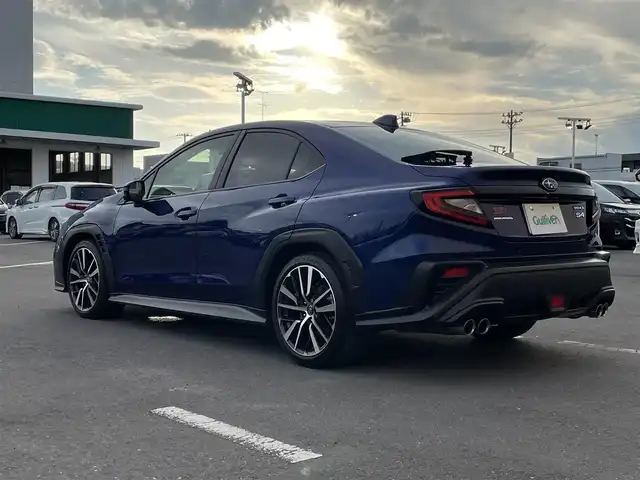 スバル ＷＲＸ Ｓ４ STIスポーツR EX 東京都 2023(令5)年 2万km 青 純正ナビ　/フルセグ　/ＴＶキャンセラー　/ＥＴＣ　/ドラレコ　/シートメモリー　/サンルーフ　/追従型クルーズコントロール　/純正アルミ　/電動シート　/バックカメラ　/衝突軽減ブレーキ　/盗難防止装置　/パドルシフト