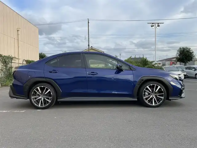スバル ＷＲＸ Ｓ４ STIスポーツR EX 東京都 2023(令5)年 2万km 青 純正ナビ　/フルセグ　/ＴＶキャンセラー　/ＥＴＣ　/ドラレコ　/シートメモリー　/サンルーフ　/追従型クルーズコントロール　/純正アルミ　/電動シート　/バックカメラ　/衝突軽減ブレーキ　/盗難防止装置　/パドルシフト
