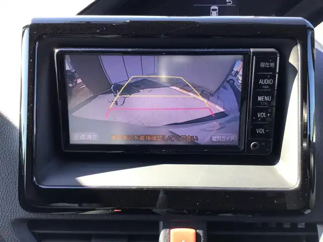 トヨタ ノア X 福井県 2018(平30)年 13.8万km シルバーM 4WD/純正ナビ　NSCD-W66/トヨタセーフティセンス/LEDヘッドライト/パワースライドドア/クルーズコントロール/8人乗り/バックカメラ/前後ドラレコ/ダブルエアコン/ステアリングスイッチ/オートマチックハイビーム/車線逸脱警報装置/アイドリングストップ/電格ミラー/ワンセグ・Bluetooth・CD