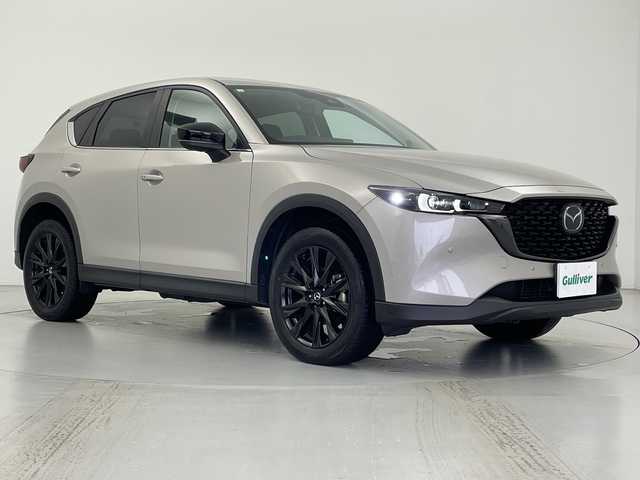 マツダ ＣＸ－５ XD スマートエディション 愛知県 2023(令5)年 5.1万km プラチナクォーツメタリック マツダコネクト/・Apple Car Play/・Android Auto/・フルセグTV/・Bluetooth/・USB/・AM/FM/アラウンドビューモニター/BOSEサウンド/アドバンストスマートシティブレーキ/スマートシティブレーキサポート(後退時)/At誤発進抑制機能/マツダレーダークルーズコントロール/車線逸脱警報/ブラインドスポットアシスト/リアクロストラフィックアラート/ドライバーアラート/クリアランスソナー/アダプティブLEDヘッドライト/レーンキープアシスト/ハーフレザーシート/シートヒーター/パワーシート/電動リアゲート/ETC/純正アルミホイール/ワイヤレスチャージ/スマートキー/プッシュスタート