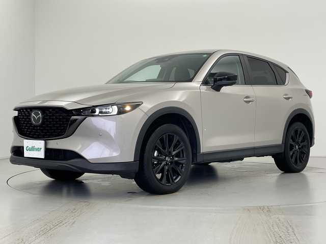 マツダ ＣＸ－５ XD スマートエディション 愛知県 2023(令5)年 5.1万km プラチナクォーツメタリック マツダコネクト/・Apple Car Play/・Android Auto/・フルセグTV/・Bluetooth/・USB/・AM/FM/アラウンドビューモニター/BOSEサウンド/アドバンストスマートシティブレーキ/スマートシティブレーキサポート(後退時)/At誤発進抑制機能/マツダレーダークルーズコントロール/車線逸脱警報/ブラインドスポットアシスト/リアクロストラフィックアラート/ドライバーアラート/クリアランスソナー/アダプティブLEDヘッドライト/レーンキープアシスト/ハーフレザーシート/シートヒーター/パワーシート/電動リアゲート/ETC/純正アルミホイール/ワイヤレスチャージ/スマートキー/プッシュスタート