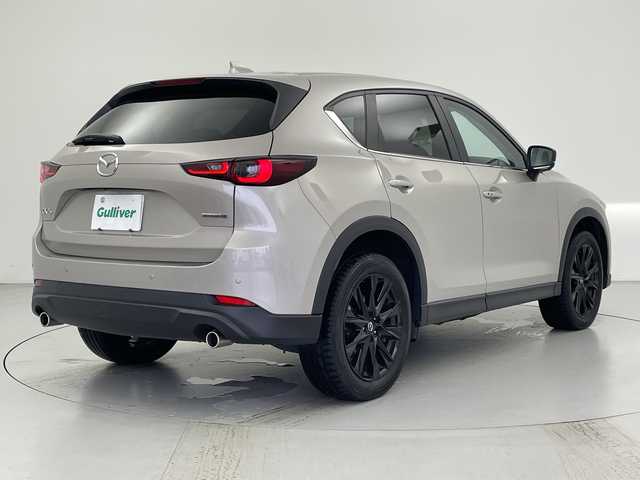 マツダ ＣＸ－５ XD スマートエディション 愛知県 2023(令5)年 5.1万km プラチナクォーツメタリック マツダコネクト/・Apple Car Play/・Android Auto/・フルセグTV/・Bluetooth/・USB/・AM/FM/アラウンドビューモニター/BOSEサウンド/アドバンストスマートシティブレーキ/スマートシティブレーキサポート(後退時)/At誤発進抑制機能/マツダレーダークルーズコントロール/車線逸脱警報/ブラインドスポットアシスト/リアクロストラフィックアラート/ドライバーアラート/クリアランスソナー/アダプティブLEDヘッドライト/レーンキープアシスト/ハーフレザーシート/シートヒーター/パワーシート/電動リアゲート/ETC/純正アルミホイール/ワイヤレスチャージ/スマートキー/プッシュスタート