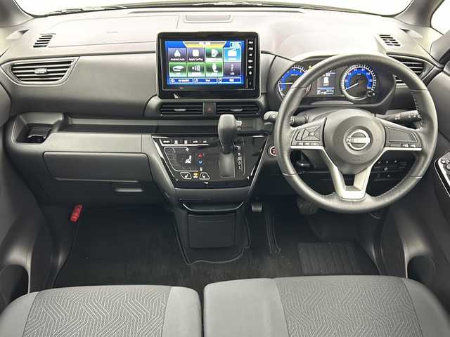 日産 ルークス ハイウェイスター X 宮城県 2024(令6)年 0.4万km フローズンバニラパール 4WD/両側パワースライドドア/ハンズフリースライドドア/純正9型ディスプレイ/全方位カメラ/シートヒーター/ステアリングヒーター/プッシュスタート/スマートキー/スペアキー/オートライト/オートマチックハイビーム/LEDヘッドライト/フォグランプ/ヘッドライトレベライザー/純正フロアマット/純正14インチアルミホイール