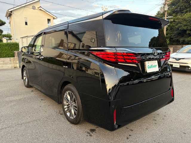 トヨタ アルファード Z 大阪府 2024(令6)年 1.8万km ブラック ナビ　/フルセグ　/Ｂｌｕｅｔｏｏｔｈ　/全方位カメラ　/ガラスルーフ　/１３．２型フリップダウンモニター　/デジタルインナーミラー　/ブラインドスポットモニター　/両側パワースライドドア/パワーバックドア/レザーシート　/シートヒータ　/エアーシート　/ＥＴＣ/純正マット/純正バイザー