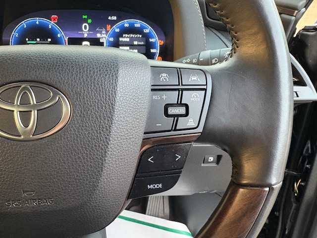 トヨタ アルファード Z 大阪府 2024(令6)年 1.8万km ブラック ナビ　/フルセグ　/Ｂｌｕｅｔｏｏｔｈ　/全方位カメラ　/ガラスルーフ　/１３．２型フリップダウンモニター　/デジタルインナーミラー　/ブラインドスポットモニター　/両側パワースライドドア/パワーバックドア/レザーシート　/シートヒータ　/エアーシート　/ＥＴＣ/純正マット/純正バイザー