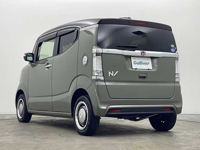 ホンダ Ｎ ＢＯＸ スラッシュ G・L ノヴァカントリースタイル 秋田県 2019(平31)年 1.2万km アッシュグリーンメタリック ４WD/ディスプレイオーディオ/Bluetooth/CD/ワンセグ/ビルトインETC/前席シートヒーター/ステアリングヒーター/電動パワーステアリングシステム/純正フロアマット/オートライト/純正スチールホイル/盗難防止装置/ハロゲンヘッドライト/スマートキー/スペアキー