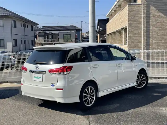 トヨタ ウィッシュ 1．8X HIDセレクション 福島県 2011(平23)年 8.8万km ホワイトパールクリスタルシャイン 純正メモリーナビ/CD/SD/ワンセグTV/バックカメラ/オートライト/キセノンライト/ビルトインETC/ドライブレコーダー/プッシュスタート/ドアバイザー/フロアマット