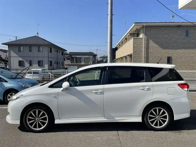 トヨタ ウィッシュ 1．8X HIDセレクション 福島県 2011(平23)年 8.8万km ホワイトパールクリスタルシャイン 純正メモリーナビ/CD/SD/ワンセグTV/バックカメラ/オートライト/キセノンライト/ビルトインETC/ドライブレコーダー/プッシュスタート/ドアバイザー/フロアマット