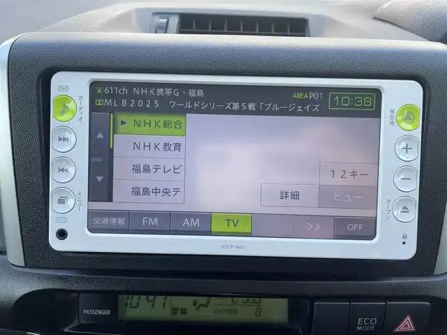 トヨタ ウィッシュ 1．8X HIDセレクション 福島県 2011(平23)年 8.8万km ホワイトパールクリスタルシャイン 純正メモリーナビ/CD/SD/ワンセグTV/バックカメラ/オートライト/キセノンライト/ビルトインETC/ドライブレコーダー/プッシュスタート/ドアバイザー/フロアマット