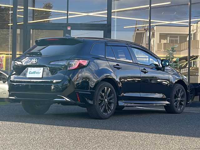 トヨタ カローラツーリング ハイブリッド ダブルバイビー 大阪府 2024(令6)年 1.9万km アティチュードブラックマイカ １オーナー　１０．５型ディスプレイオーディオ　フルセグ　Ｂｌｕｅｔｏｏｔｈ　バックカメラ　プリクラッシュセーフティー　モデリスタ　ハーフレザー　シートヒーター　ステアリングヒーター　レーダークルコン　ＢＳＭ　ＥＴＣ２．０　ウィンカーミラー　プッシュスタート　オートホールド　LEDヘッドライト　スペアキー1　モデリスタドアハンドルプロテクター　モデリスタスカッフプレート　純正ホイール　純正オーディオ　オールシーズンタイヤ