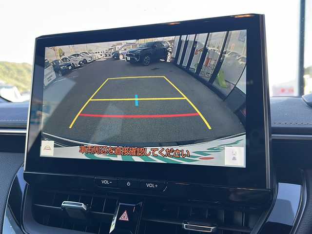 トヨタ カローラツーリング ハイブリッド ダブルバイビー 大阪府 2024(令6)年 1.9万km アティチュードブラックマイカ １オーナー　１０．５型ディスプレイオーディオ　フルセグ　Ｂｌｕｅｔｏｏｔｈ　バックカメラ　プリクラッシュセーフティー　モデリスタ　ハーフレザー　シートヒーター　ステアリングヒーター　レーダークルコン　ＢＳＭ　ＥＴＣ２．０　ウィンカーミラー　プッシュスタート　オートホールド　LEDヘッドライト　スペアキー1　モデリスタドアハンドルプロテクター　モデリスタスカッフプレート　純正ホイール　純正オーディオ　オールシーズンタイヤ