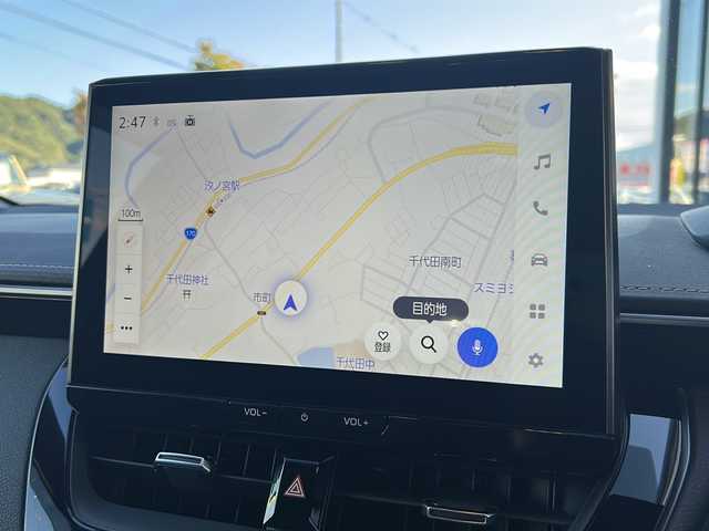 トヨタ カローラツーリング ハイブリッド ダブルバイビー 大阪府 2024(令6)年 1.9万km アティチュードブラックマイカ １オーナー　１０．５型ディスプレイオーディオ　フルセグ　Ｂｌｕｅｔｏｏｔｈ　バックカメラ　プリクラッシュセーフティー　モデリスタ　ハーフレザー　シートヒーター　ステアリングヒーター　レーダークルコン　ＢＳＭ　ＥＴＣ２．０　ウィンカーミラー　プッシュスタート　オートホールド　LEDヘッドライト　スペアキー1　モデリスタドアハンドルプロテクター　モデリスタスカッフプレート　純正ホイール　純正オーディオ　オールシーズンタイヤ