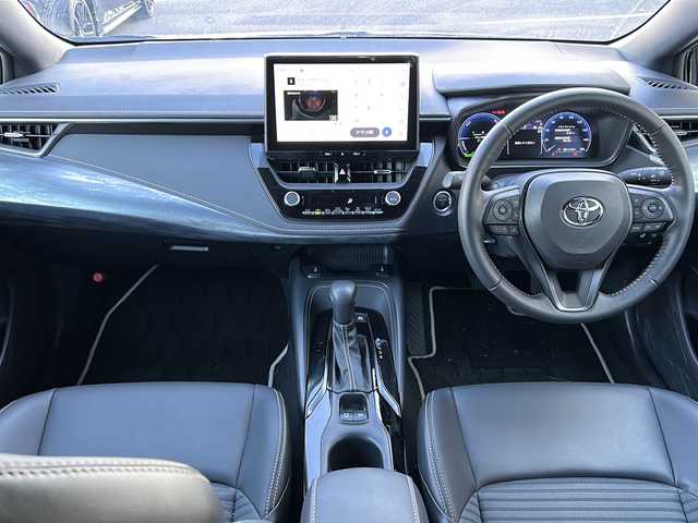 トヨタ カローラツーリング ハイブリッド ダブルバイビー 大阪府 2024(令6)年 1.9万km アティチュードブラックマイカ １オーナー　１０．５型ディスプレイオーディオ　フルセグ　Ｂｌｕｅｔｏｏｔｈ　バックカメラ　プリクラッシュセーフティー　モデリスタ　ハーフレザー　シートヒーター　ステアリングヒーター　レーダークルコン　ＢＳＭ　ＥＴＣ２．０　ウィンカーミラー　プッシュスタート　オートホールド　LEDヘッドライト　スペアキー1　モデリスタドアハンドルプロテクター　モデリスタスカッフプレート　純正ホイール　純正オーディオ　オールシーズンタイヤ