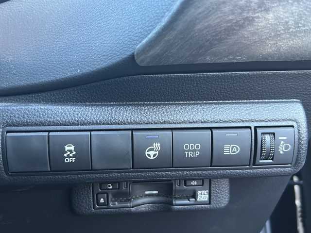 トヨタ カローラツーリング ハイブリッド ダブルバイビー 大阪府 2024(令6)年 1.9万km アティチュードブラックマイカ １オーナー　１０．５型ディスプレイオーディオ　フルセグ　Ｂｌｕｅｔｏｏｔｈ　バックカメラ　プリクラッシュセーフティー　モデリスタ　ハーフレザー　シートヒーター　ステアリングヒーター　レーダークルコン　ＢＳＭ　ＥＴＣ２．０　ウィンカーミラー　プッシュスタート　オートホールド　LEDヘッドライト　スペアキー1　モデリスタドアハンドルプロテクター　モデリスタスカッフプレート　純正ホイール　純正オーディオ　オールシーズンタイヤ