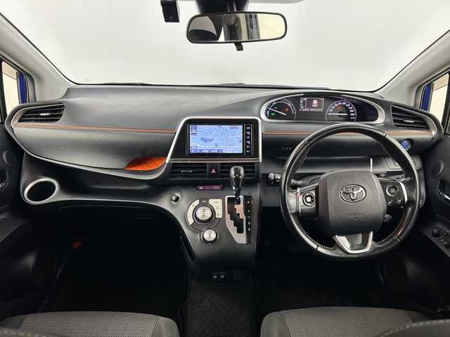 トヨタ シエンタ ハイブリッド G 埼玉県 2021(令3)年 3.9万km ダークブルーマイカM 純正ナビ/(FM/AM/TV/BT/CD/DVD)　/バックカメラ/ビルトインＥＴＣ/ドライブレコーダー/両側電動スライドドア/クルーズコントロール/クリアランスソナー/レーンキープアシスト/衝突軽減ブレーキ/LEDヘッドライト/オートハイビーム/ドアバイザー/先行車発進お知らせ機能　/革巻きハンドル　/プッシュスタート/スマートキー/　　　　　　　　　