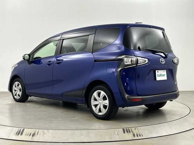 トヨタ シエンタ ハイブリッド G 埼玉県 2021(令3)年 3.9万km ダークブルーマイカM 純正ナビ/(FM/AM/TV/BT/CD/DVD)　/バックカメラ/ビルトインＥＴＣ/ドライブレコーダー/両側電動スライドドア/クルーズコントロール/クリアランスソナー/レーンキープアシスト/衝突軽減ブレーキ/LEDヘッドライト/オートハイビーム/ドアバイザー/先行車発進お知らせ機能　/革巻きハンドル　/プッシュスタート/スマートキー/　　　　　　　　　