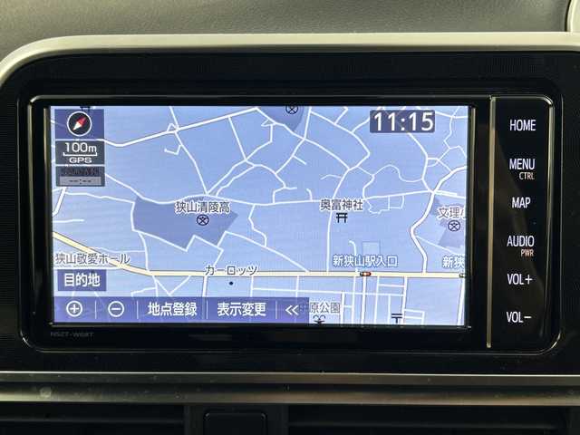 トヨタ シエンタ ハイブリッド G 埼玉県 2021(令3)年 3.9万km ダークブルーマイカM 純正ナビ/(FM/AM/TV/BT/CD/DVD)　/バックカメラ/ビルトインＥＴＣ/ドライブレコーダー/両側電動スライドドア/クルーズコントロール/クリアランスソナー/レーンキープアシスト/衝突軽減ブレーキ/LEDヘッドライト/オートハイビーム/ドアバイザー/先行車発進お知らせ機能　/革巻きハンドル　/プッシュスタート/スマートキー/　　　　　　　　　