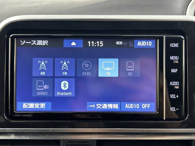 トヨタ シエンタ ハイブリッド G 埼玉県 2021(令3)年 3.9万km ダークブルーマイカM 純正ナビ/(FM/AM/TV/BT/CD/DVD)　/バックカメラ/ビルトインＥＴＣ/ドライブレコーダー/両側電動スライドドア/クルーズコントロール/クリアランスソナー/レーンキープアシスト/衝突軽減ブレーキ/LEDヘッドライト/オートハイビーム/ドアバイザー/先行車発進お知らせ機能　/革巻きハンドル　/プッシュスタート/スマートキー/　　　　　　　　　