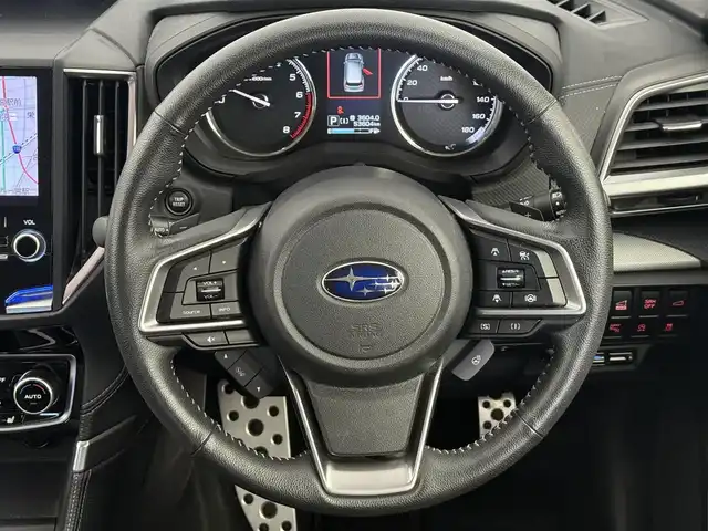 スバル フォレスター プレミアム 愛知県 2018(平30)年 5.4万km クリスタルホワイトP アイサイト/レーダークルーズコントロール/純正SDナビ/・Bluetooth/・フルセグTV/・CD/DVD/パワーバックドア/バックカメラ/サイドカメラ/BSM/デジタルインナーミラー/電動パーキングアシスト/ステアリングヒーター/革巻きステアリング/パドルシフト/ビルトインETC/シートヒーター（D/N)/レザーシート（D/N）/パワーシート（D/N）