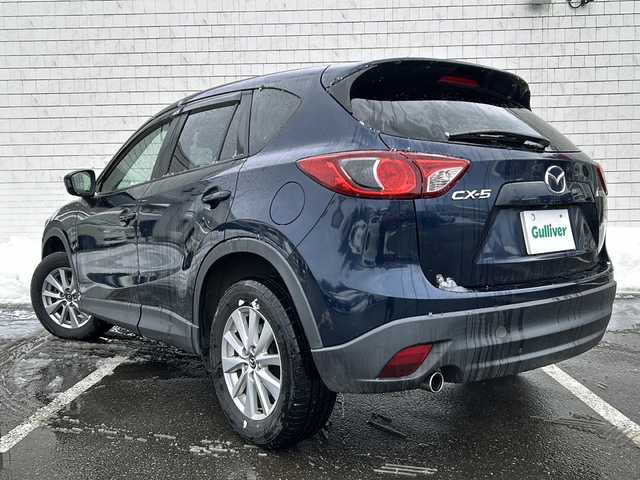 マツダ ＣＸ－５ XD 秋田県 2013(平25)年 5.2万km ディープクリスタルブルーマイカ ・4WD/・純正ナビ/・バックカメラ/・プッシュスタート/・スマートキー/・オートライト/・純正フロアマット