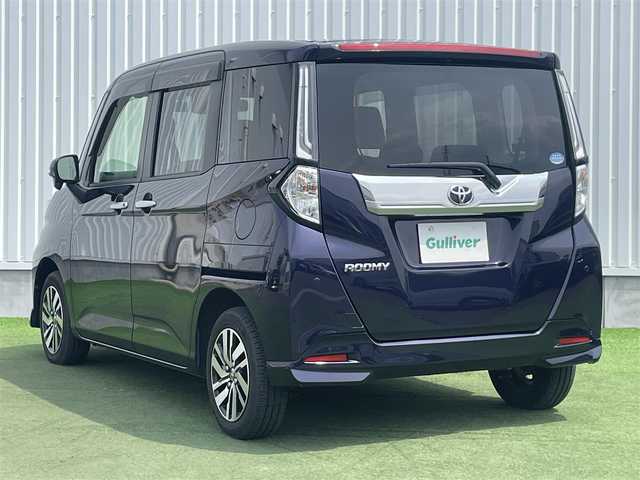 トヨタ ルーミー カスタムG 茨城県 2021(令3)年 3.6万km クールバイオレットクリスタルシャイン 〇T-Connectナビ/〇フルセグTV/〇ウエルカムパワースライドドア(両側)/〇ETC/〇ドライブレコーダー/〇スマートアシスト/〇アダプティブクルーズコントロール/〇コーナーセンサー/〇LEDヘッドライト/〇純正１４インチアルミホイール/〇カラーマルチインフォメイションディスプレイ/〇ステアリングスイッチ/〇オートエアコン/〇撥水機能付ファブリックシート/〇シートリフター/〇キーフリーシステム/〇SRSエアバック（運転席・助手席）