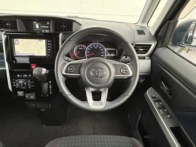 トヨタ ルーミー カスタムG 茨城県 2021(令3)年 3.6万km クールバイオレットクリスタルシャイン 〇T-Connectナビ/〇フルセグTV/〇パワースライドドア/〇ETC/〇ドライブレコーダー/〇スマートアシスト/〇アダプティブクルーズコントロール/〇コーナーセンサー/〇LEDヘッドライト/〇純正１４インチアルミホイール/〇カラーマルチインフォメイションディスプレイ/〇ステアリングスイッチ/〇オートエアコン/〇撥水機能付ファブリックシート/〇シートリフター/〇キーフリーシステム/〇エアバック（運転席・助手席）