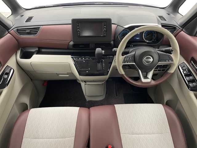 日産 ルークス X 兵庫県 2021(令3)年 0.9万km 青 純正SDナビ/（AM/FM/CD/iPod/Bluetooth/フルセグTV）/・MJ120D-W/アラウンドビューモニター/スマートアシスト/コーナーセンサー（前後）/横滑り防止装置/衝突軽減システム/カーテンエアバッグ/ハーフレザーシート/ビルトインETC/前方ドライブレコーダー/純正14インチアルミホイール/純正フロアマット/スマートキー/アイドリングストップ