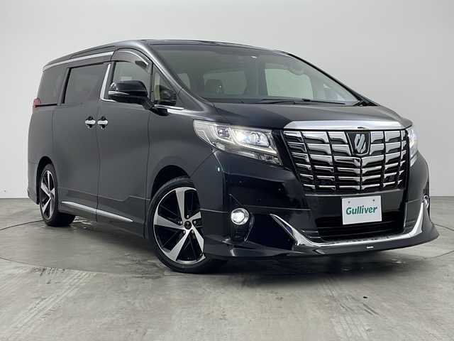 トヨタ アルファード エグゼクティブ ラウンジ 兵庫県 2016(平28)年 6.2万km ブラック ・ワンオーナー車/・純正ナビ&TV&CD&DVD&SD&BT/・純正12インチリアフリップダウンモニター/・全方位カメラ/・JBLプレミアムサウンド/・サンルーフ/・ビルトインETC/・レーダークルーズコントロール/・プリクラッシュセーフティ/・両側パワースライドドア/・コーナーセンサー/・革シート/・パワーシート/・シートヒーター/・エアシート/・ステアリングヒーター/・モデリスタエアロ/・モデリスタ19インチアルミホイール/・LEDヘッドライト/・LEDフォグランプ/・オートマチックハイビーム/・オートライト/・スマートキー/・USBジャック/・純正フロアマット/・nanoeエアコン/・カーテンエアバッグ