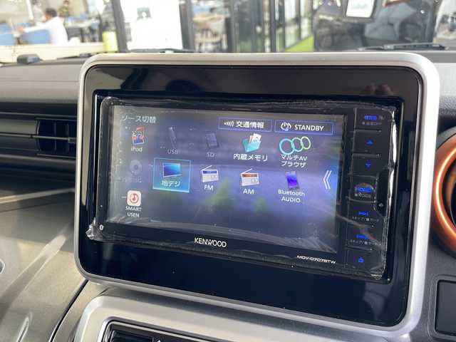 スズキ スペーシア ギア HYBRID XZターボ 愛知県 2021(令3)年 2.3万km オフブルーメタリック/ガンメタリック2トーンルーフ 衝突被害軽減ブレーキ/純正7インチSD（ナビあり）/両側パワースライドドア/レーダークルーズコントロール/シートヒーター/フルセグTV/CD DVD/Bluetooth/バックカメラ/コーナーセンサー/ルーフレール/LEDヘッドライト/パドルシフト/オートマチックハイビーム/ドライブレコーダー/ETC/ステアリングスイッチ/スマートキー/プッシュスタート