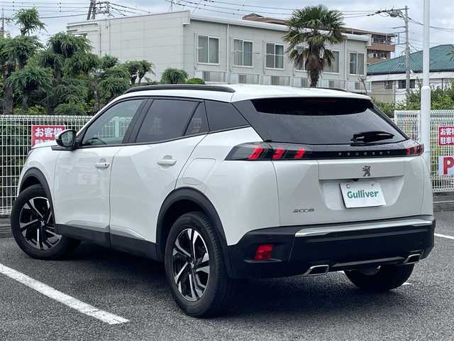 プジョー ２００８ アリュール 静岡県 2020(令2)年 1.6万km 白 ユーザー買取/純正ナビ/純正LEDヘッドライト/純正17インチAW/全方位カメラ/パドルシフト/レーダークルーズコントロール/ETC/新車時保証書/取扱説明書/スペアキー×1