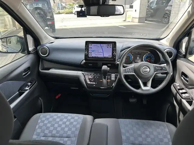 日産 デイズ HWS X プロパイロットED 兵庫県 2019(平31)年 4.8万km オーシャンブルーP 純正9インチメモリーナビ/フルセグTV/CD/DVD/BluetoothSD/FM/AM/アラウンドビューモニター/前ドライブレコーダー/ETC/プロパイロット（高速道路同一車線運転支援技術）/インテリジェント エマージェンシーブレーキ（自動ブレーキ）/車線逸脱防止支援システム/踏み間違い衝突防止アシスト/インテリジェント FCW（前方衝突予測警報）/インテリジェント DA（ふらつき警報）/標識検知機能（進入禁止、最高速度、一時停止）/先行車発進お知らせ/前後クリアランスソナー/ステアリングスイッチ/LEDヘッドライト/フォグランプ/オートライト/電格ミラー/プッシュスタート/オートホールド/革巻きステアリング/ヘッドライトレベライザー/アイドリングストップ/横滑り防止装置/ISOFIX/純正フロアマット/スペアキー1本/新車時保証書