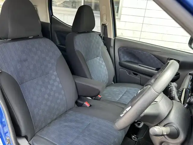 日産 デイズ HWS X プロパイロットED 兵庫県 2019(平31)年 4.8万km オーシャンブルーP 純正9インチメモリーナビ/フルセグTV/CD/DVD/BluetoothSD/FM/AM/アラウンドビューモニター/前ドライブレコーダー/ETC/プロパイロット（高速道路同一車線運転支援技術）/インテリジェント エマージェンシーブレーキ（自動ブレーキ）/車線逸脱防止支援システム/踏み間違い衝突防止アシスト/インテリジェント FCW（前方衝突予測警報）/インテリジェント DA（ふらつき警報）/標識検知機能（進入禁止、最高速度、一時停止）/先行車発進お知らせ/前後クリアランスソナー/ステアリングスイッチ/LEDヘッドライト/フォグランプ/オートライト/電格ミラー/プッシュスタート/オートホールド/革巻きステアリング/ヘッドライトレベライザー/アイドリングストップ/横滑り防止装置/ISOFIX/純正フロアマット/スペアキー1本/新車時保証書