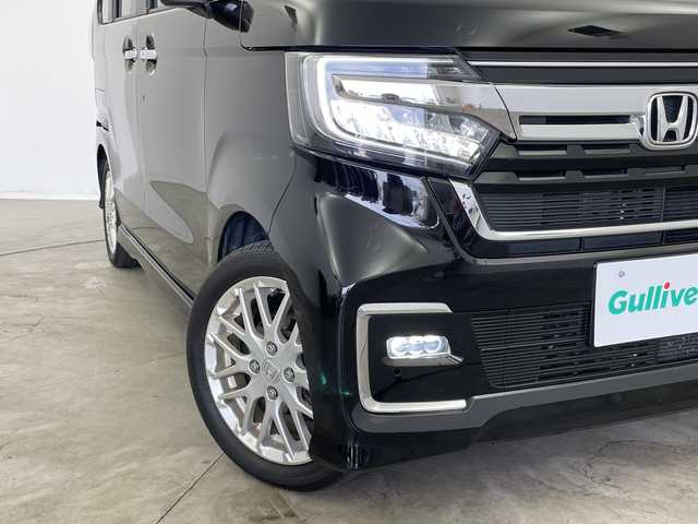 ホンダ Ｎ ＢＯＸ カスタム L ターボ 新潟県 2023(令5)年 4.4万km クリスタルブラックパール 純正メモリナビ/・AM/FM/CD/DVD/Bluetooth/フルセグ/バックモニター/ターボ/両側パワースライドドア/衝突被害軽減システム/レーンキープアシスト/アダプティブクルーズコントロ―ル/ETC/前後ドライブレコーダー/ハーフレザーシート/シートヒーター/純正LEDヘッドライト/オートライト/オートマチックハイビーム/純正フロアマット/純正15インチAW夏タイヤ/パーキングアシスト/ABS/横滑り防止機能/リアコーナーセンサー/オートブレーキホールド/パドルシフト/ステアリングスイッチ/保証書/取扱説明書