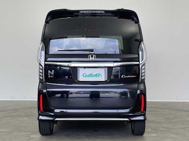 ホンダ Ｎ ＢＯＸ カスタム L ターボ 新潟県 2023(令5)年 4.4万km クリスタルブラックパール 純正メモリナビ/・AM/FM/CD/DVD/Bluetooth/フルセグ/バックモニター/ターボ/両側パワースライドドア/衝突被害軽減システム/レーンキープアシスト/アダプティブクルーズコントロ―ル/ETC/前後ドライブレコーダー/ハーフレザーシート/シートヒーター/純正LEDヘッドライト/オートライト/オートマチックハイビーム/純正フロアマット/純正15インチAW夏タイヤ/パーキングアシスト/ABS/横滑り防止機能/リアコーナーセンサー/オートブレーキホールド/パドルシフト/ステアリングスイッチ/保証書/取扱説明書