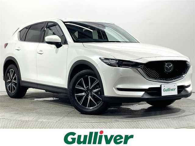 マツダ ＣＸ－５ XD Lパッケージ 大阪府 2019(平31)年 3.1万km スノーフレイクホワイトパールマイカ 純正ナビ（フルセグ／ＤＶＤ再生／Ｂｌｕｅｔｏｏｔｈ）　３６０カメラ　ＥＴＣ　革シート　パワーシート／ヒーター　電動リアゲート　衝突軽減　レーダーＣ　クリアランスソナー　ＢＳＭ　前後ドラレコ　ＨＵＤ