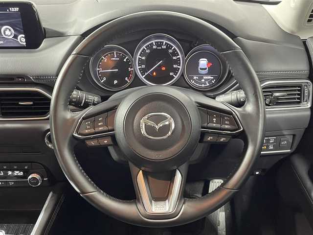 マツダ ＣＸ－５ XD Lパッケージ 大阪府 2019(平31)年 3.1万km スノーフレイクホワイトパールマイカ 純正ナビ（フルセグ／ＤＶＤ再生／Ｂｌｕｅｔｏｏｔｈ）　３６０カメラ　ＥＴＣ　革シート　パワーシート／ヒーター　電動リアゲート　衝突軽減　レーダーＣ　クリアランスソナー　ＢＳＭ　前後ドラレコ　ＨＵＤ
