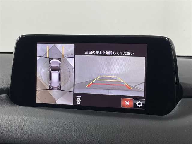 マツダ ＣＸ－５ XD Lパッケージ 大阪府 2019(平31)年 3.1万km スノーフレイクホワイトパールマイカ 純正ナビ（フルセグ／ＤＶＤ再生／Ｂｌｕｅｔｏｏｔｈ）　３６０カメラ　ＥＴＣ　革シート　パワーシート／ヒーター　電動リアゲート　衝突軽減　レーダーＣ　クリアランスソナー　ＢＳＭ　前後ドラレコ　ＨＵＤ