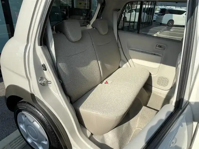 スズキ ラパン L 愛媛県 2020(令2)年 4万km フォーンベージュM 〇純正8インチナビ/〇Bluetooth/〇フルセグTV/〇全方位カメラ/〇ETC/〇セーフティサポート/〇アイドリングストップ/〇オートライト/〇シートヒーター/〇キーレスプッシュスタート/〇禁煙車