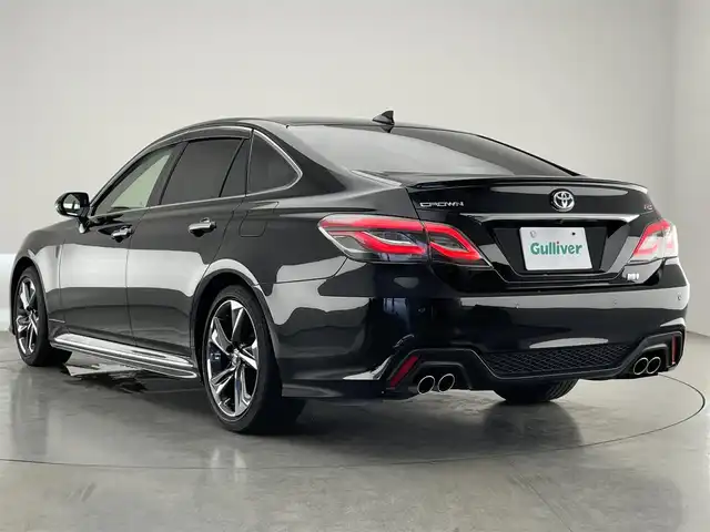 トヨタ クラウン ハイブリッド RS リミテッド 愛知県 2020(令2)年 3.8万km ブラック 純正９型ナビ　ムーンルーフ　ＢＳＭ　禁煙車　バックカメラ　ＥＴＣ２．０　ドラレコ　レザーシート　パワーシート　ベンチレーション　シートヒーター　セーフティセンス　フォグ　衝突軽減　ＡＣ１００Ｖ　フルセグＴＶ