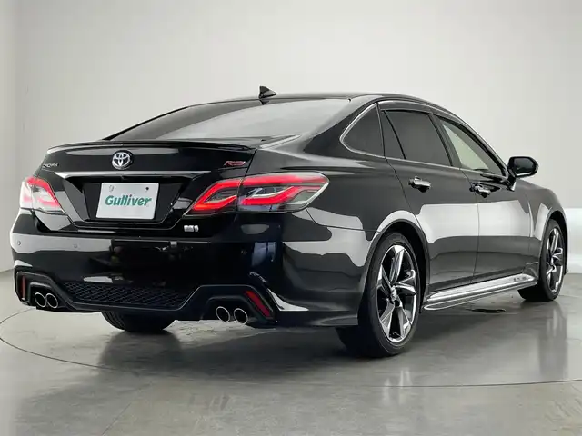 トヨタ クラウン ハイブリッド RS リミテッド 愛知県 2020(令2)年 3.8万km ブラック 純正９型ナビ　ムーンルーフ　ＢＳＭ　禁煙車　バックカメラ　ＥＴＣ２．０　ドラレコ　レザーシート　パワーシート　ベンチレーション　シートヒーター　セーフティセンス　フォグ　衝突軽減　ＡＣ１００Ｖ　フルセグＴＶ