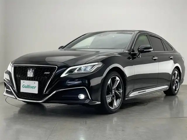 トヨタ クラウン ハイブリッド RS リミテッド 愛知県 2020(令2)年 3.8万km ブラック 純正９型ナビ　ムーンルーフ　ＢＳＭ　禁煙車　バックカメラ　ＥＴＣ２．０　ドラレコ　レザーシート　パワーシート　ベンチレーション　シートヒーター　セーフティセンス　フォグ　衝突軽減　ＡＣ１００Ｖ　フルセグＴＶ