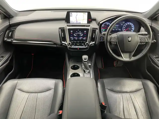 トヨタ クラウン ハイブリッド RS リミテッド 愛知県 2020(令2)年 3.8万km ブラック 純正９型ナビ　ムーンルーフ　ＢＳＭ　禁煙車　バックカメラ　ＥＴＣ２．０　ドラレコ　レザーシート　パワーシート　ベンチレーション　シートヒーター　セーフティセンス　フォグ　衝突軽減　ＡＣ１００Ｖ　フルセグＴＶ