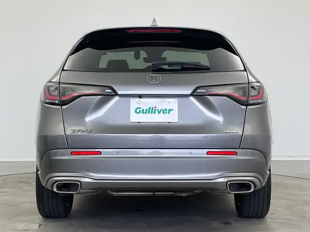 ホンダ ＺＲ－Ｖ ハイブリッド e:HEV Z 新潟県 2023(令5)年 3.3万km スーパープラチナグレーメタリック ホンダセンシング/ブラインドスポットインフォメーション/後退出庫サポート/アダプティブドライビングビーム/マルチビューカメラシステム/本革シート/前席パワーシート/前席シートヒーター/BOSEサウンド/ハンズフリーアクセスパワーテールゲート/純正メーカーOPナビ/ビルトインETC2.0/ステアリングスイッチ/ステアリングヒーター/パドルシフト/フルセグTV/置くだけ充電/前後ミラー型ドライブレコーダー/オートライト/LEDヘッドライト/フロアマット