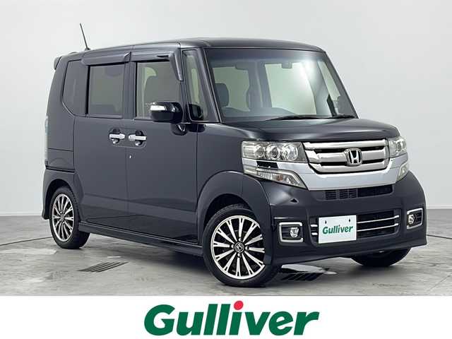ホンダ Ｎ ＢＯＸ カスタム G ターボ Lパッケージ 愛知県 2016(平28)年 7.8万km クリスタルブラックパール /禁煙車//純正Gathersナビ(VXM-175VFi)//純正ナビ装着用スペシャルパッケージ//ビルトインETC//バックカメラ//前後ドライブレコーダー(ZDR015)//360°スーパーUV&IRカットパッケージ//ディスチャージヘッドライト//オートライト//LEDフォグランプ//両側パワースライドドア//アレルクリーンシート(プライムスムース&ファブリックコンビ)//スライドリヤシート//シートバックテーブル//革巻きステアリング//ステアリングスイッチ//パドルシフト//純正15インチアルミホイール//プッシュスタート//電動格納ミラーウィンカー//アイドリングストップ//横滑り防止装置//取扱説明書//スペアキー